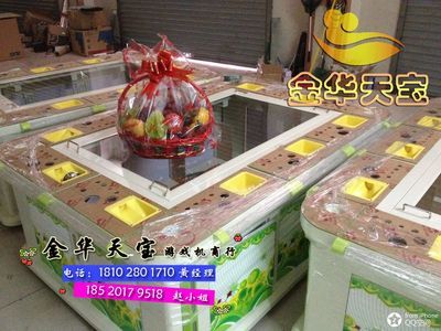 电玩设备-电玩设备 大型游戏厅打鱼机游戏机 捕鱼机投币上分老虎捕鱼游戏机-电玩设